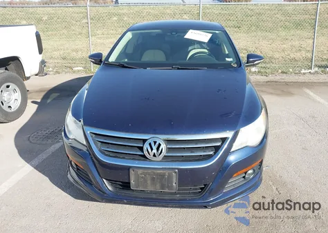 2012 Volkswagen Cc R-Line из США, поврежденный, VIN WVWMN7AN1CE515988